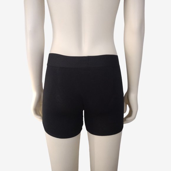 Period. Black Organic Cotton Heavy Flow Sleep Shorts Size 3X - Picture 7 of 9